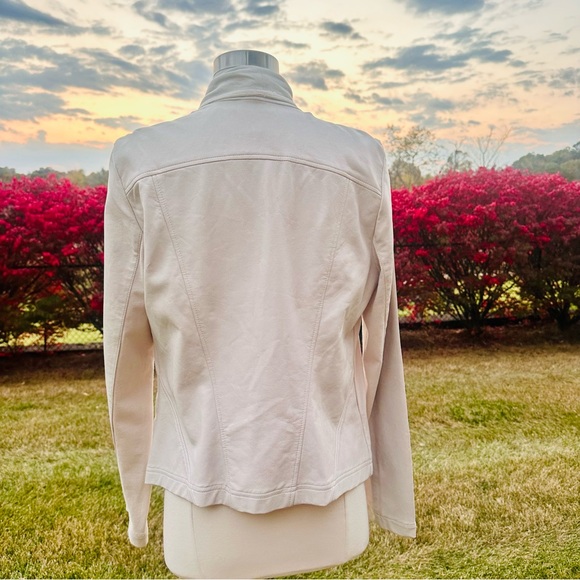 INC faux suede jacket - Picture 12 of 16